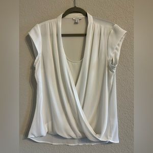 White Halogen Blouse